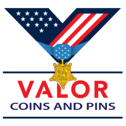 Valor Coins And Pins